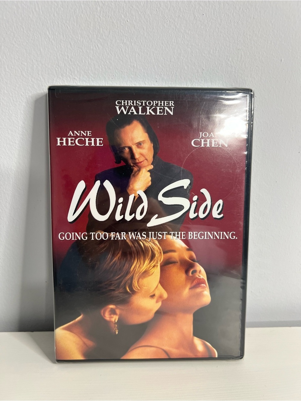 Wild Side DVD Factory Sealed Christopher Walken Anne Heche Thriller New